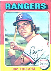 1975 Topps Baseball Cards      339     Jim Fregosi